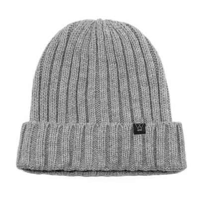 Gorro Gris Poliester Reciclado