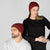Gorro Burdeo Poliester Reciclado
