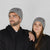Gorro Gris Poliester Reciclado