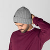Gorro Gris Poliester Reciclado