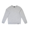 Polerón gris crew neck algodón orgánico