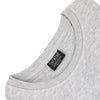 Polerón gris crew neck algodón orgánico