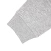 Polerón gris crew neck algodón orgánico