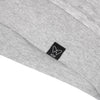 Polerón gris crew neck algodón orgánico
