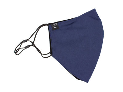 Mascarilla Azul Marino para Barbones
