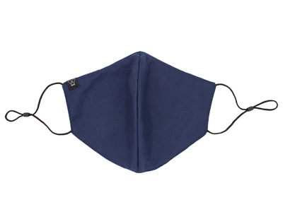 Mascarilla Azul Marino para Barbones