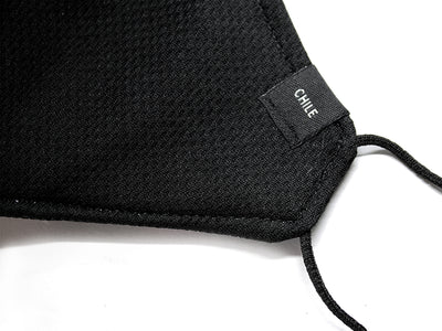 Mascarilla Bozal Negro Super Cool