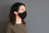 Mascarilla Bozal Negro Super Cool