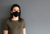 Mascarilla Bozal Negro Super Cool