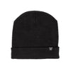 Gorro Negro Punto Fino