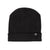 Gorro Negro Punto Fino