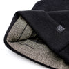 Gorro Negro Punto Fino