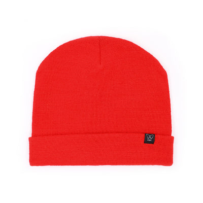 Gorro Rojo Punto Fino