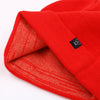 Gorro Rojo Punto Fino