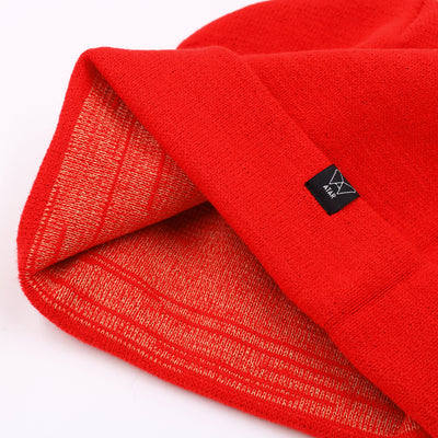 Gorro Rojo Punto Fino