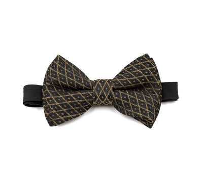 Corbatin Black & Yellow
