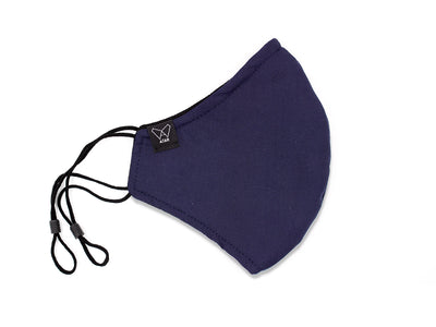 Mascarilla Bozal Azul Marino