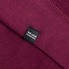Polerón burdeo crew neck algodón orgánico