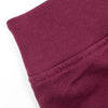 Polerón burdeo crew neck algodón orgánico