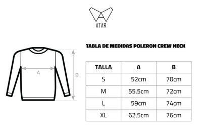 Polerón burdeo crew neck algodón orgánico