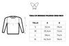 Polerón gris crew neck algodón orgánico