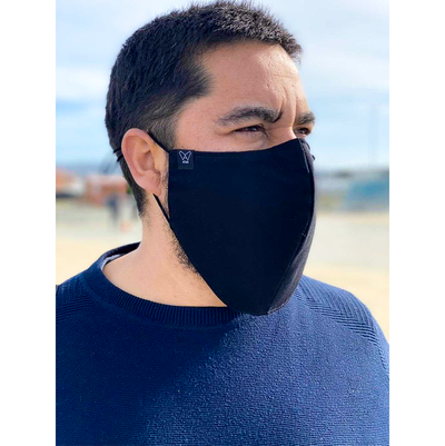 Mascarilla Negra para Barbones