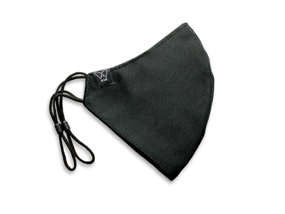 Mascarilla Bozal Negro Super Cool