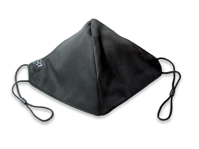 Mascarilla Bozal Negro Super Cool
