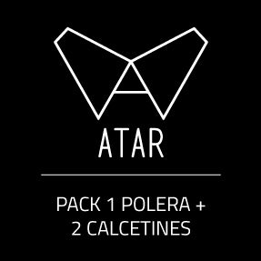 Pack 1 polera y 2 calcetines (obtén 10% OFF) desde