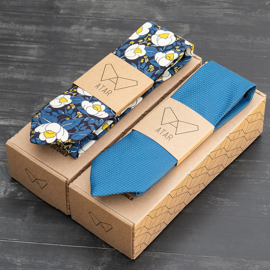 Pack 2 corbatas (obtén 25%OFF)