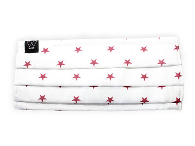 Mascarilla estrellas