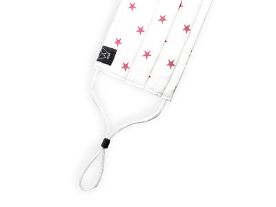 Mascarilla estrellas