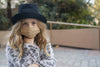 Mascarilla Mostaza con puntos Kids