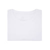Polera blanca algodón orgánico mujer