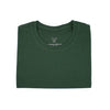 Polera verde algodón orgánico hombre