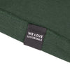 Polera verde algodón orgánico hombre
