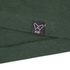 Polera verde algodón orgánico hombre